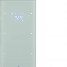 Berker 75642050 Touchsensor 2f m Te.reg R.3 Glas pw