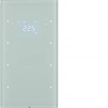 Berker 75643050 Touchsensor 3f m Te.reg R.3 Glas pw