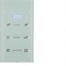 Berker 75643150 Touchsensor 3f m Te.reg R.3 Glas konf pw