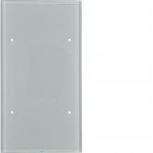 Berker 75142034 Glas-Sensor 2f Komf TS Sensor alu