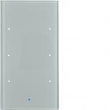 Berker 75143034 Glas-Sensor 3f Komf TS Sensor alu