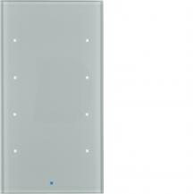 Berker 75144034 Glas-Sensor 4f Komf TS Sensor alu