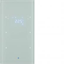 Berker 75642030 Glas-Sensor 2f m Te.reg TS pw
