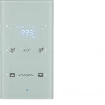 Berker 75642130 Glas-Sensor 2f m Te.reg TS konf pw