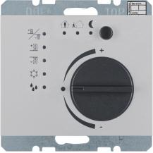 Berker 75441171 Raumtemperaturregler m Ta-Sst IB K5 Alu