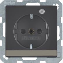Berker 41106086 Steckdose SCHUKO LED BSF erh BS Q.x an