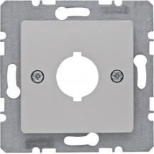 Berker 14317003 Zentralplatte f BG Ø 18,8 mm ZP-Syst Alu