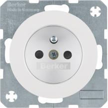 Berker 6765762089 Steckdose m SK-Stift erh. BS R.1/R.3 pw