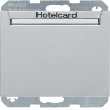 Berker 16417134 Relaisscha. m ZS für Hotelc K.1/K.5 alu