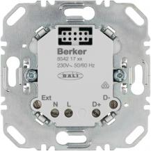 Berker 85421700 DALI/DSI Steuereinsatz Unterputz mit integriertem Netzteil