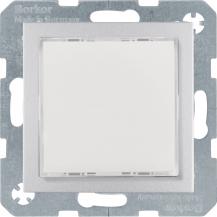 Berker 29511404 LED-Signallicht RGB S.1/B.3/B.7 alu matt