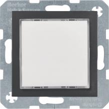 Berker 29521606 LED-Signallicht rot/grün Bel S1/B3/7 an