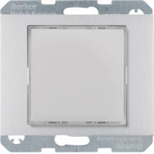 Berker 29527003 LED-Signallicht rot/grün Bel K.5 alu