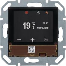 Berker 80440100 KNX Temperaturregler, mit TFT-Display, integriertem Busankoppler