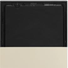 Berker 80960182 Abdeckung f KNX RTR/Raumco. S.1/B.x we