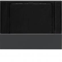 Berker 80960175 Abdeckung f KNX RTR/Raumco. K.1 anth