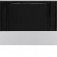 Berker 80960171 Abdeckung f KNX RTR/Raumco. K.5 Alu