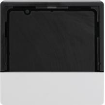 Berker 80960129 Abdeckung f KNX RTR/Raumco. Q.x pw