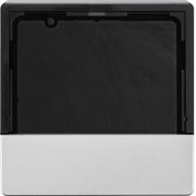 Berker 80960121 Abdeck. f. KNX RTR, KNX-Q.x, alu smt