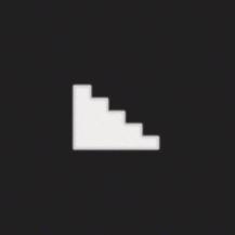 Berker 19058004 Folie f LED-Signallicht Symbol Treppen