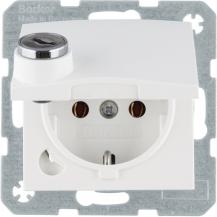 Berker 47631909 Steckd. SCHUKO STKL KD SLß S.1/B.x pw ma