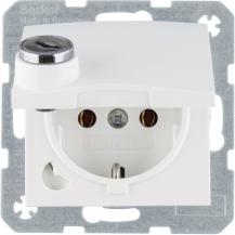 Berker 41631909 Steckd. SCHUKO SLK KD SLß S.1/B.x pw ma