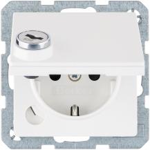 Berker 41636089 Steckdose SCHUKO m SLK KD SLß Q.1 pw ma