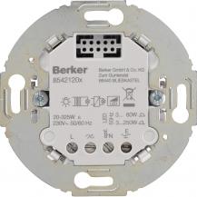 Berker 85421201 Universal Tastdimmer Komfort, Dimmer 1-fach (R,L, C, LED), Tragr