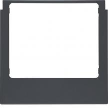 Berker 13197006 Designrahmen eckig anthrazit matt