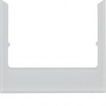 Berker 13196414 Designrahmen eckig Glas alu