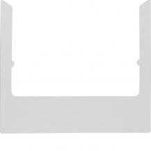 Berker 13192284 Designrahmen eckig Aluminium eloxiert