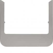 Berker 13192104 Designrahmen rund Edelstahl mattiert