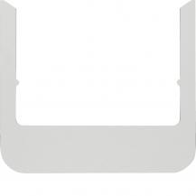 Berker 13192184 Designrahmen rund Aluminium eloxiert