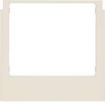 Berker 13196099 Designrahmen eckig weiß matt