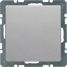 Berker 10096084 Blindverschl. m ZS Q.x alu samt la