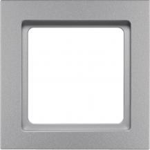 Berker 10116094 Rahmen 1fach Q.3 Alu Lack (Duroplast)