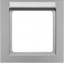 Berker 10516094 Rahmen 1fach BSF Q.3 ALU LACK