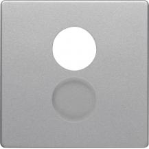 Berker 11966084 Zentralstück f Lsp-Std 1F Q.x Alu Lack