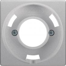 Berker 11986084 Zentralstück für Lichts E14 Q.x alu