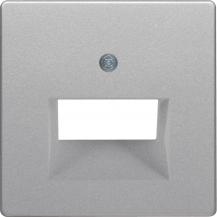 Berker 14096084 Zentralstück f UAE Std. 2f Q.x alu sam