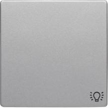 Berker 16206044 Wippe mit Aufdr Symbol Licht Q.x alu