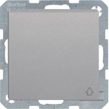 Berker 47516084 Steckdose SCHUKO m KD Q.x alu samt