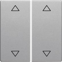 Berker 16446084 Wippe m Aufdruck Pfeile Q.x alu