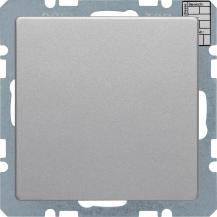 Berker 75441224 Objekt-RTR m Ta-Sst IB Q.x Alu Lack