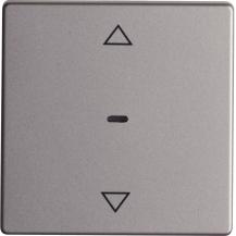 Berker 85241124 Jalousie-Taste Q.x alu samt lack