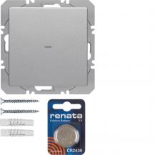 Berker 85655224 KNX-Funk Wa.se 1f fl ql Q.x alu
