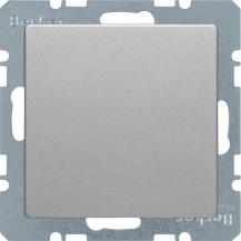 Berker 6710096084 Blindverschluss m Z.stück Q.x alu