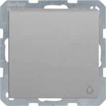 Berker 6768776084 Steckdose m SK-Stift KD Q.x alu