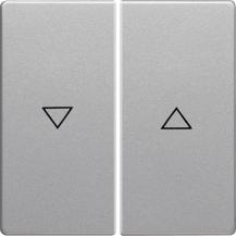 Berker 16256084 Wippen m Aufdruck Symbol Pfeil Q.x alu