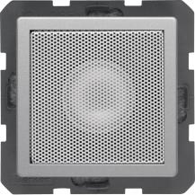 Berker 28826084 Lautsprecher Q.x alu samt lackiert